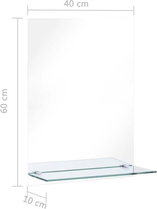 Produktbild vidaXL Wandspiegel (40 x 60 cm)