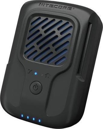 Actual product image Nitecore EMR40 - Mosquito repellent with rechargeable battery 7800mAh