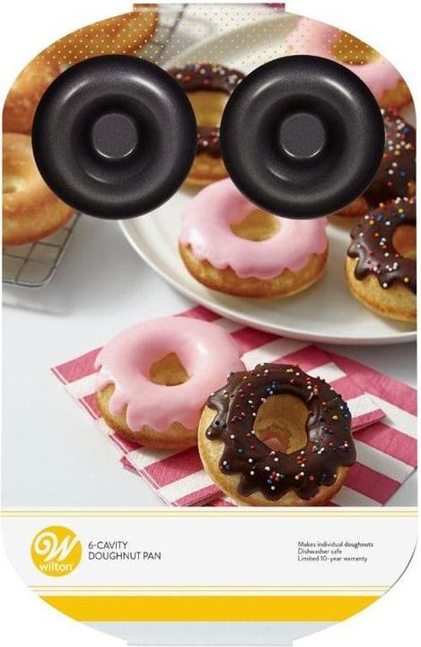 Actual product image Wilton 6-cavity donut pan