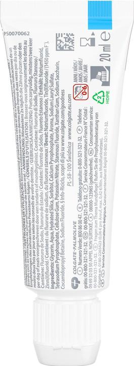 Actual product image Colgate Total Original, travel size (20 ml)