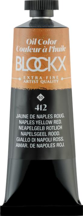 Image du produit BlockX - Jaune de Naples rougeâtre (35 ml)