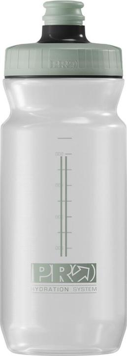 Produktbild PRO Bike Gear Trinkflasche Performance, 600ml, Autoflow Ventil, Transparent-Grün