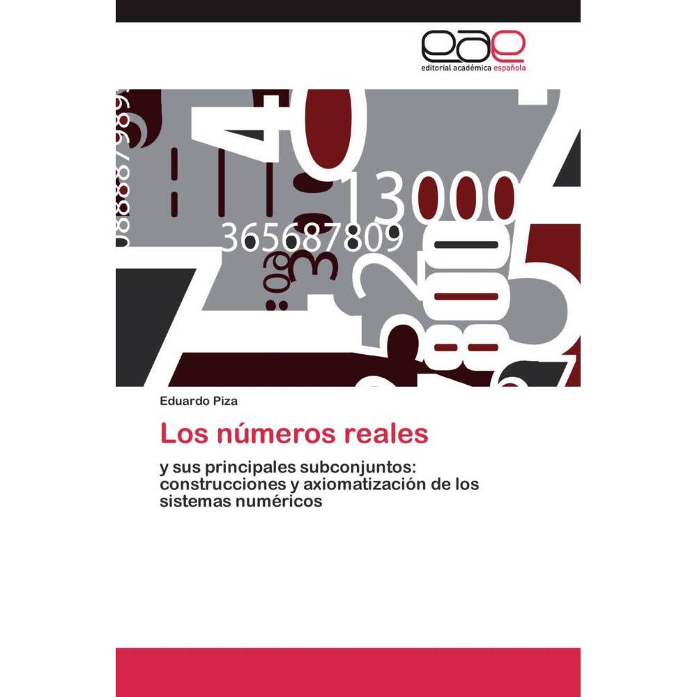 Los números reales, Fachbücher
