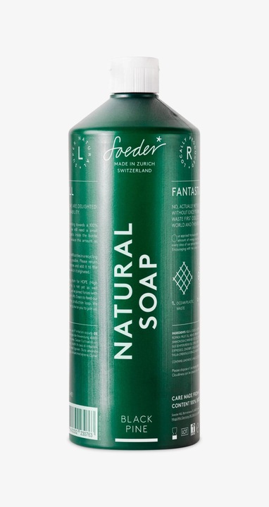 Productafbeelding Soeder* Natuurlijke zeep (Vloeibare zeep, Vullingen, 1000 ml)