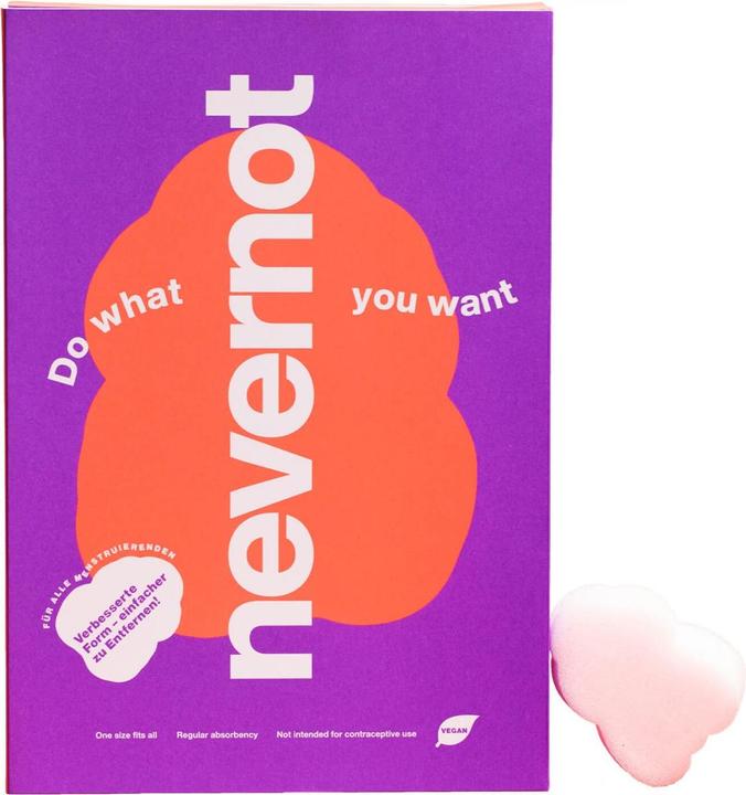 Actual product image NeverNot Soft tampons 48 pcs. (48 x, Regular)