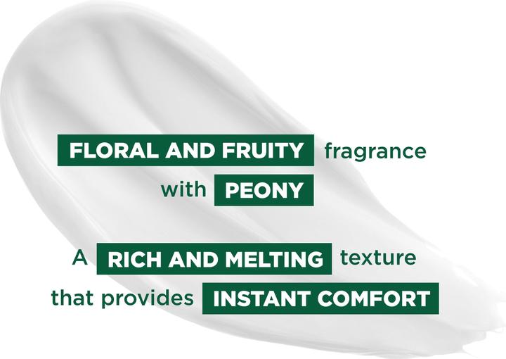 Image du produit Klorane Crème riche et apaisante à la pivoine BIO (40 ml, Crème 24h)