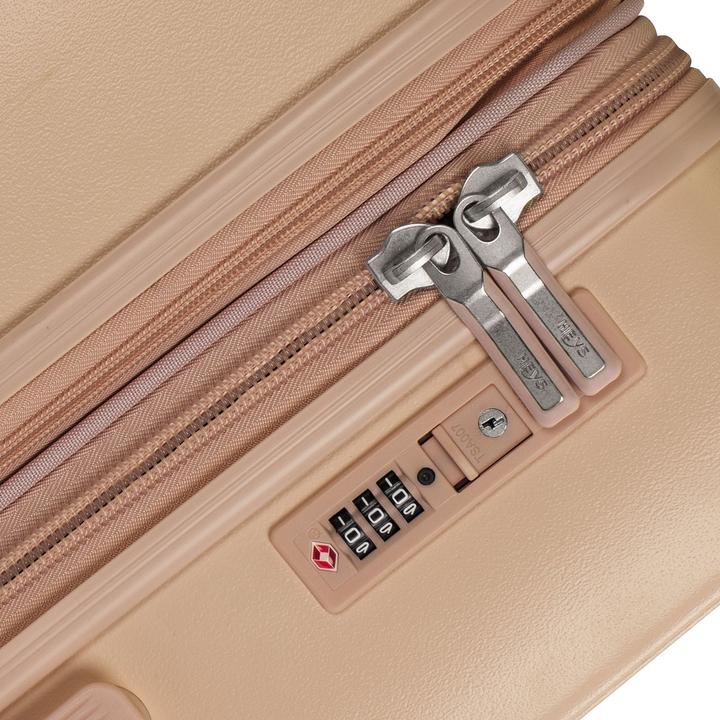 Image du produit Heys Set de valises Pastel 4 roulettes 3 pièces avec soufflet extensible (219 l)
