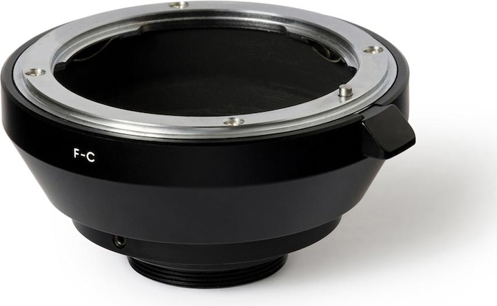 Urth Lens Mount Adapter: Compatible with Nikon F Lens to C Mount Camera Body