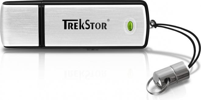 Produktbild Trekstor CS USB 2.0 Stick mit mech. Schreibschutz (32 GB)