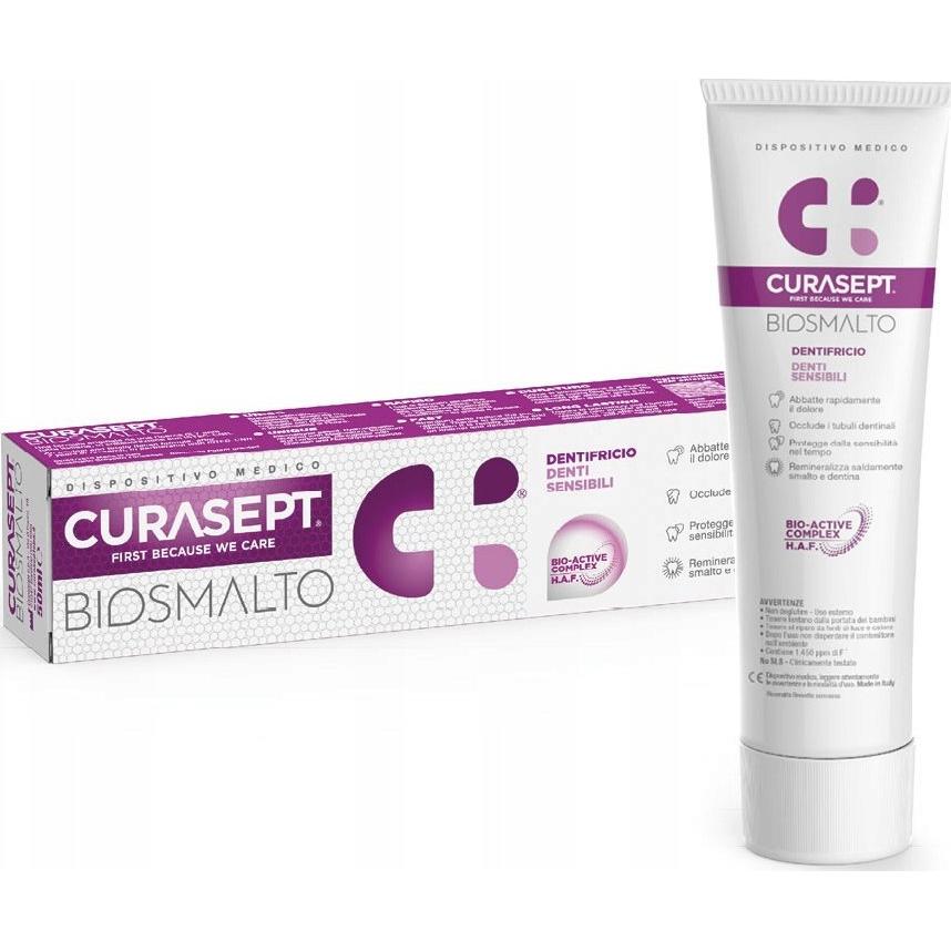 Curasept Biosmalz Zahnpasta für empfindliche Zähne 75ml (41906286)