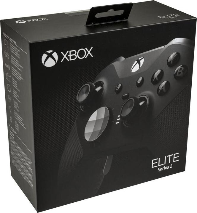 Immagine prodotto Microsoft Controller wireless Xbox Elite Serie 2 (Xbox One X, PC, Xbox Series X, Xbox One S, Xbox Serie S)