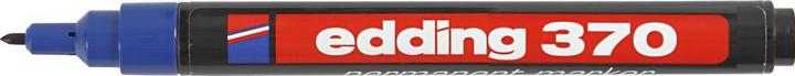 Immagine prodotto Edding Pennarello permanente 370 1mm blu (1 x)