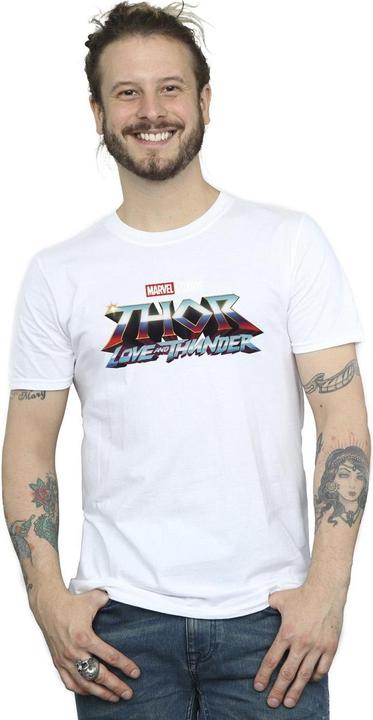 Produktbild Thor Love And Thunder Logo TShirt (4XL)