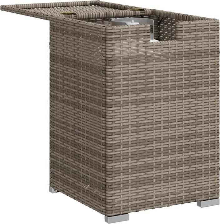 Actual product image vidaXL Propane tank hiding table (40 cm)