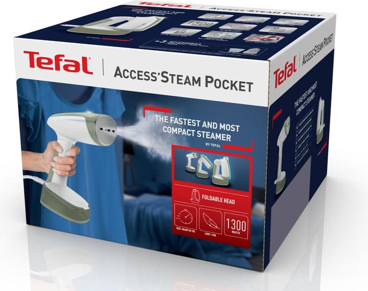Image du produit Tefal DT3053E1 Accès Steam Pocket (1300 W, 20 g/min)