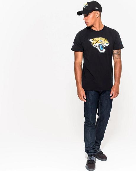 Produktbild New Era T-Shirt NFL Jacksonville Jaguars (L)