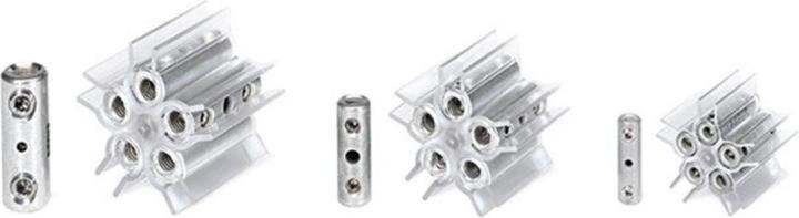 Image du produit HellermannTyton Manchon de raccordement 5x1,5 à 5x16 i-2 Prem.PUR33-GN-SF