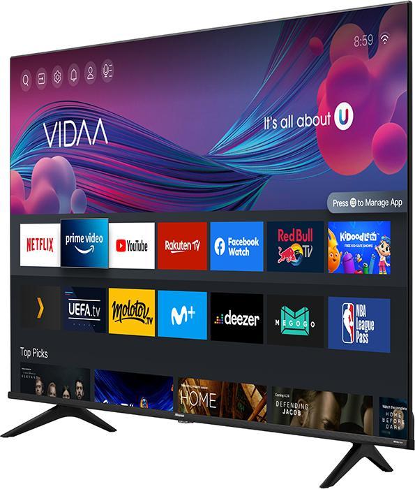 Produktbild Hisense 43A6BG (43", A6BG, LED, 4K, 2022)