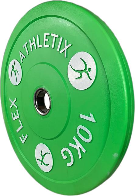 Immagine prodotto FlexAthletix Piastra paraurti in uretano (1 x 10 kg)