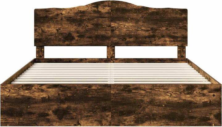 Image du produit vidaXL Moderner Bettrahmen (200 x 200 cm)