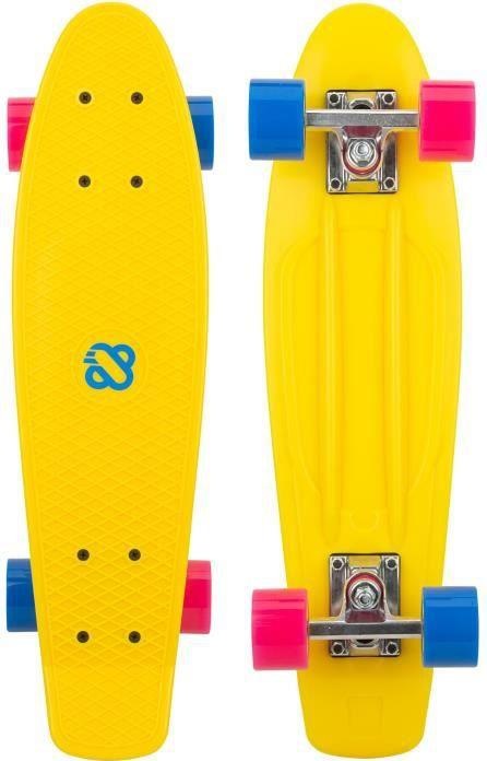 Actual product image Sko Plastic skateboard IJDAM BOULEVARD TRICKSTER N30BA06 (5.91")