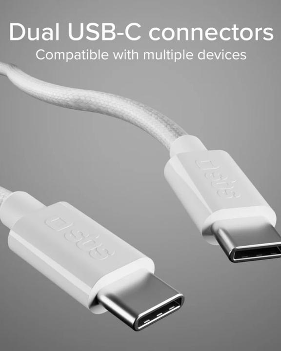 Actual product image SBS Charging cable (1.50 m, USB 3.0, 60 W)