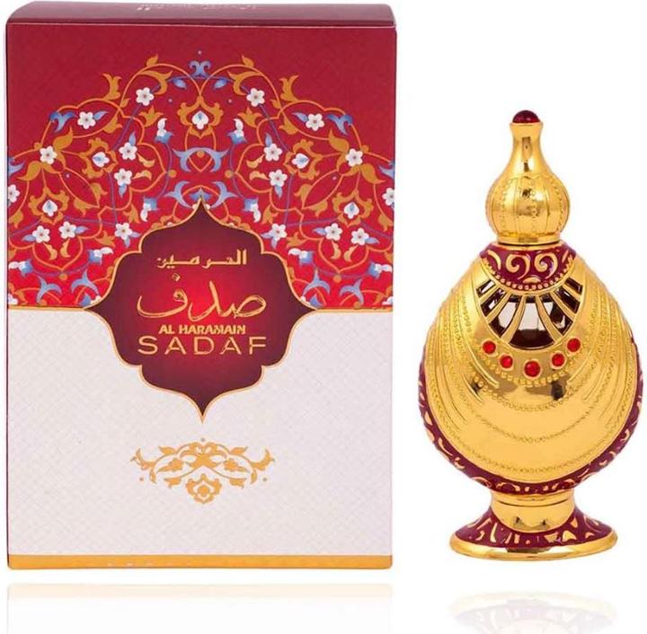 Actual product image Al Haramain Sadaf - perfumed oil - 15 ml (Extrait De Parfum, 15 ml)