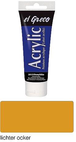 Produktbild Kreul el Greco Acrylic 75ml (Lichter-Ocker, 75 ml)