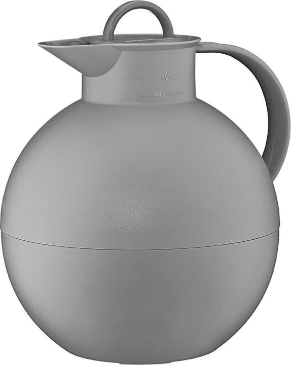 Produktbild Alfi Termokande Kugle 0.94 ltr Plast/Glas Frosted Grafitgrå,1 stk (0.94 l)