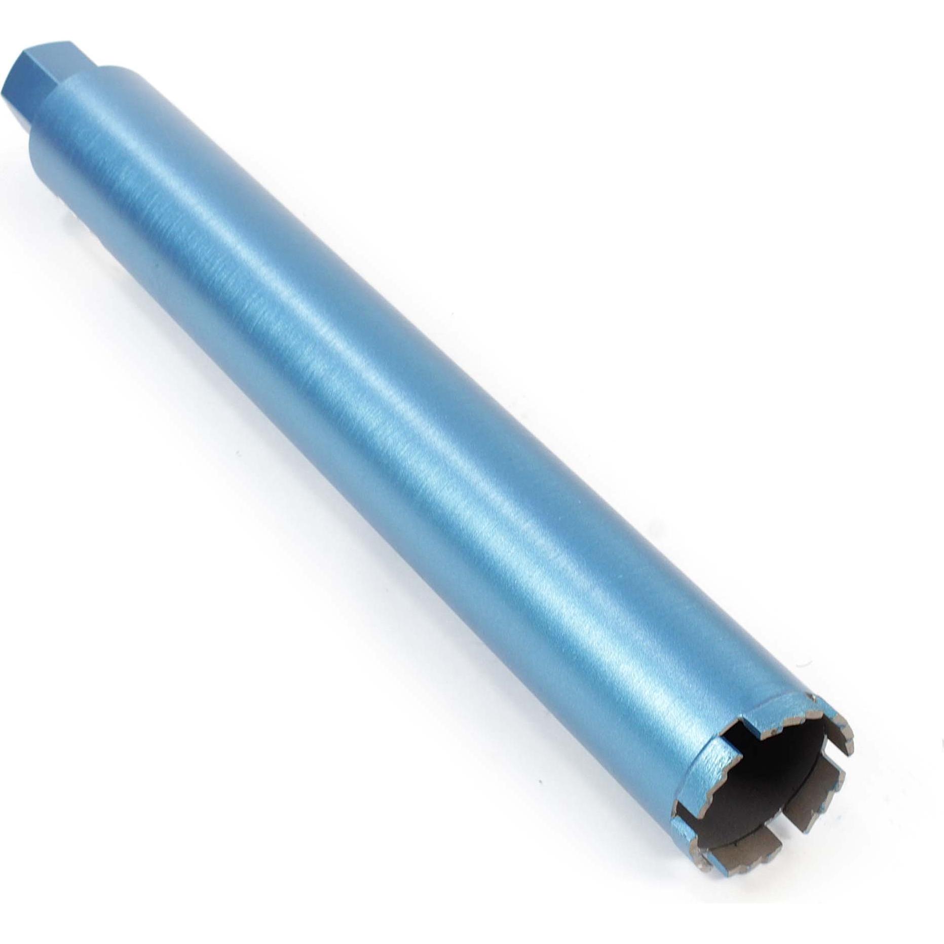 Wiltec, Lochsäge, Diamantbohrkrone Shark Ø67mm Bohrkrone 450mm 1¼ UNC Diamantbohrer Beton (67 Millimeter)