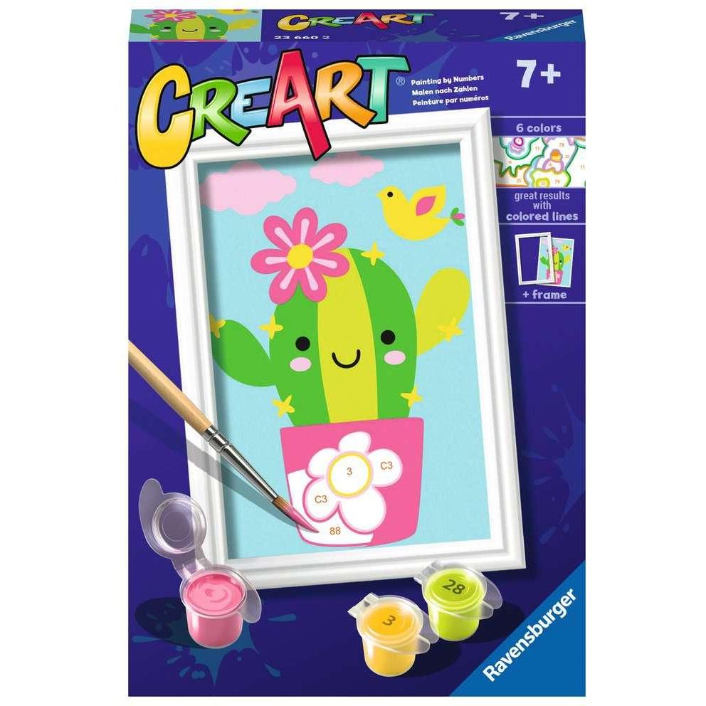 Ravensburger CreArt Happy Cactus