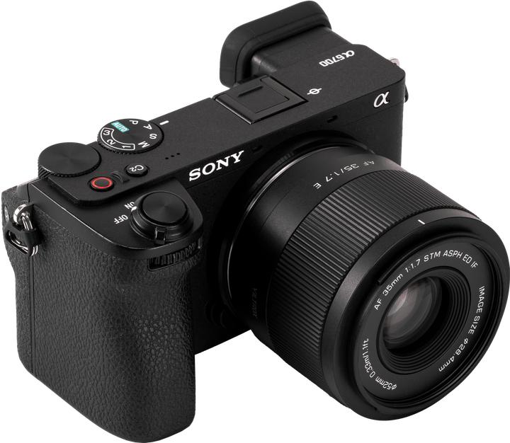 Produktbild Viltrox AF 35 mm F/1.7 Sony E-Mount (Sony E, APS-C / DX)