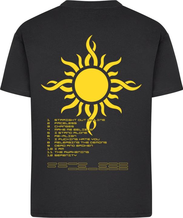 Produktbild Merchcode Ladies Godsmack - Faceless Everyday Tee - 199549 (L)