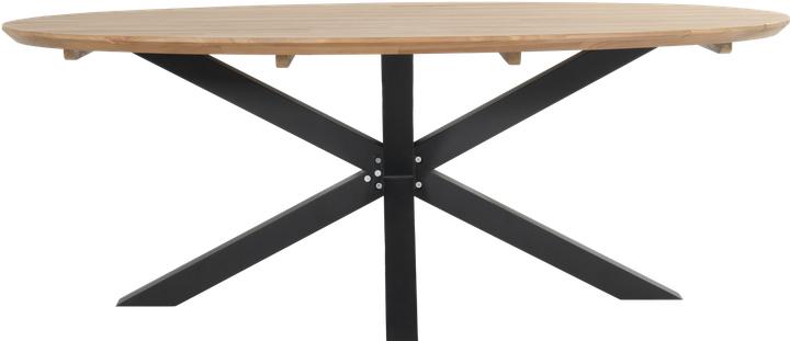 Actual product image Hartman Stephanie Table Aluminium 200x120 cm (120 cm)