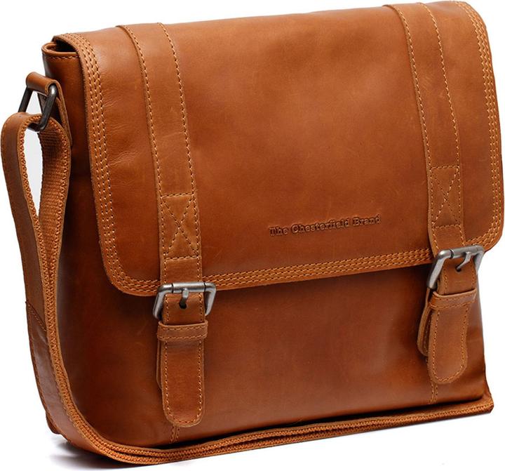 Produktbild The Chesterfield Brand Matera Umhängetasche Leder 29 cm