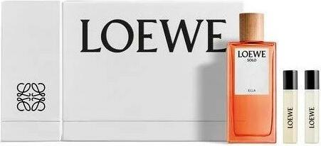Actual product image Loewe Solo Ella Lote 3 Piezas (Eau de toilette, 120 ml)