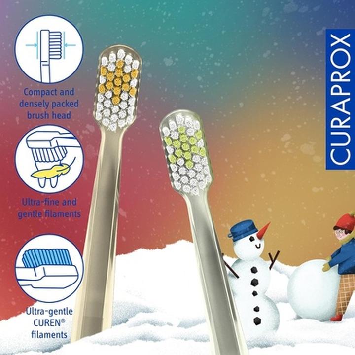 Produktbild Curaprox 5460 Duo Winter Edition (Weich, 2 x)