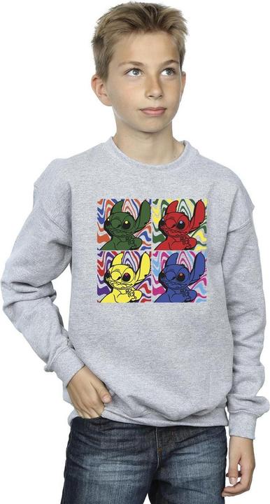 Immagine prodotto Disney Lilo & Stitch Pop Art Felpa Ragazzi (128)