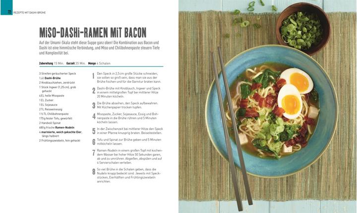Produktbild Ramen-Kochbuch (Deutsch, Nell Benton, 2017)
