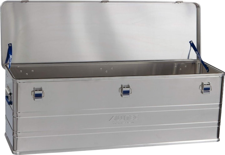 Productafbeelding Alutec Transportbox COMFORT Aluminium (L x B H) 1182 385 398 mm (118,5 x 38,5 x 40 cm, 153 l)