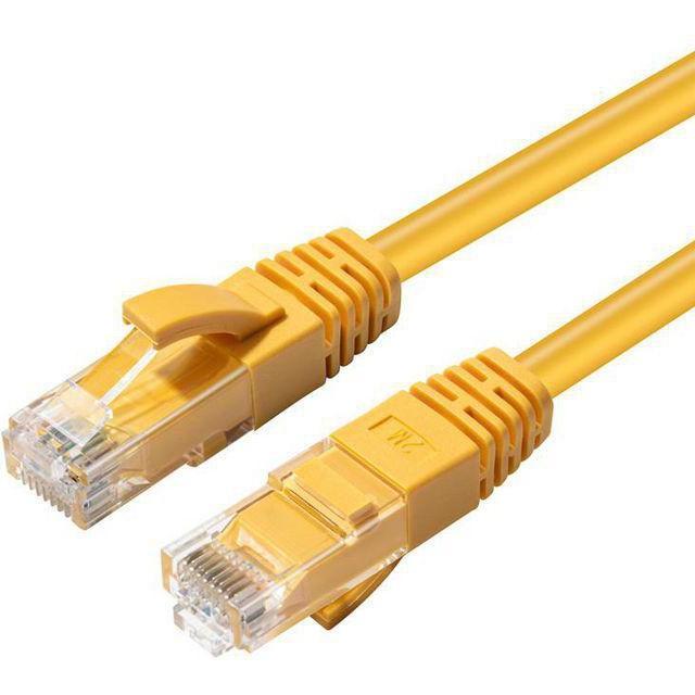 MicroConnect UTP CAT5E 20M YELLOW PVC (U/UTP, CAT5e, 20 m), Netzwerkkabel