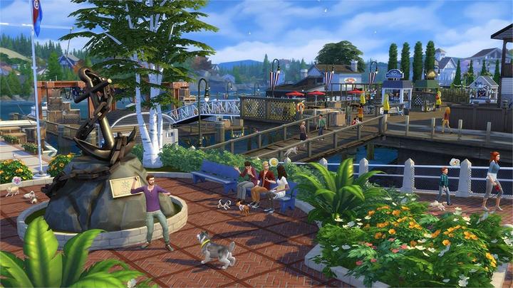 Actual product image EA Games The Sims 4 - Dogs & Cats Add-On (PC, Multilingual)