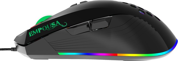 Image du produit Inca Empousa RGB 7200 Dpi Macro Keys Professional Gaming Mouse (Filaire)