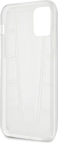 Image du produit Mercedes MEHCP12SCLCT iPhone 12 mini 5.4-inch clear hard case, transparent line (Apple iPhone 12 mini)