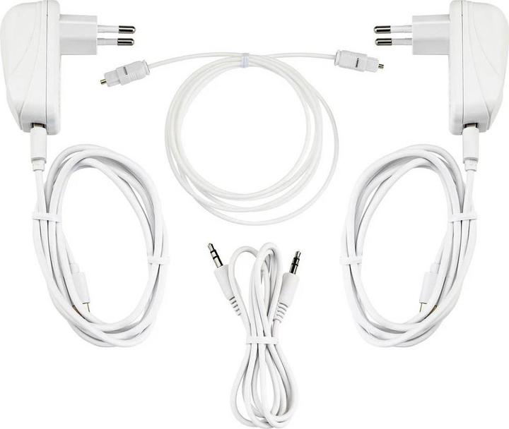 Actual product image Albrecht Klaro TV Lautsprecher