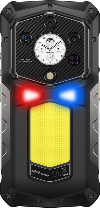 Immagine prodotto Ulefone ARMOR 29 PRO 5G 16/512GB MARVEL BLACK (512 GB, Nero, 6.67", Doppia SIM, 5G)