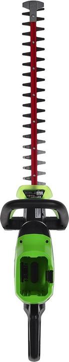 Image du produit Greenworks 60V Nożyce do żywopłotu GD60HT61 (Fonctionnement sur batterie)