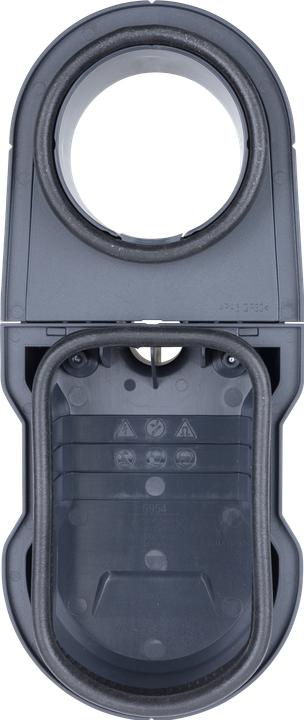 Actual product image wolfcraft 1 dust extraction unit for hole saws / drills