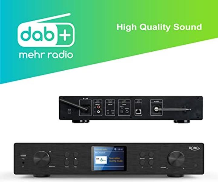 Image du produit Xoro HFT 440 (DAB+ DAB, FM, Bluetooth, WiFi)