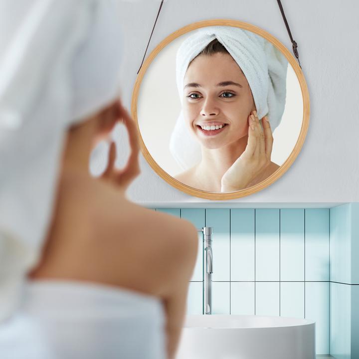 Produktbild Relaxdays Hängespiegel (38 cm)